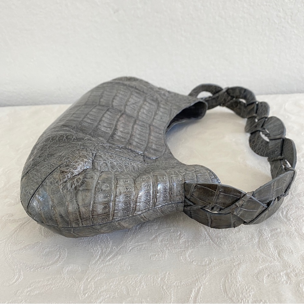 Nancy Gonzalez Gray shoulder bag - Picture 5 of 10